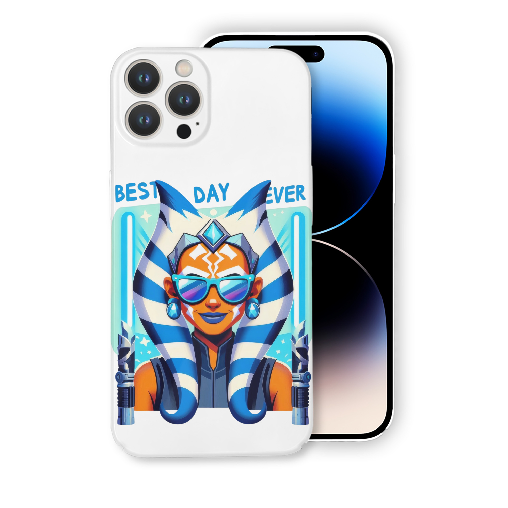 （画像用） スター・ウォーズ Star Wars 【iPhone 14シリーズ対応】ハードケース